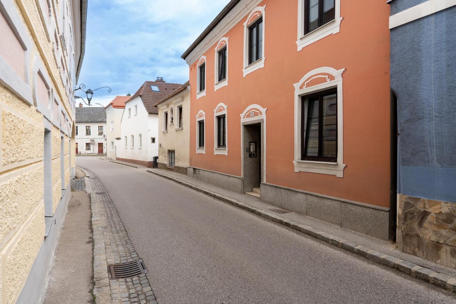 Appartamento Wachau Oasis - Elegance With A Private Terrace Mautern an der Donau Esterno foto