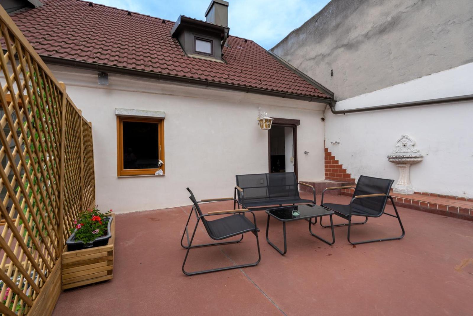 Appartamento Wachau Oasis - Elegance With A Private Terrace Mautern an der Donau Esterno foto