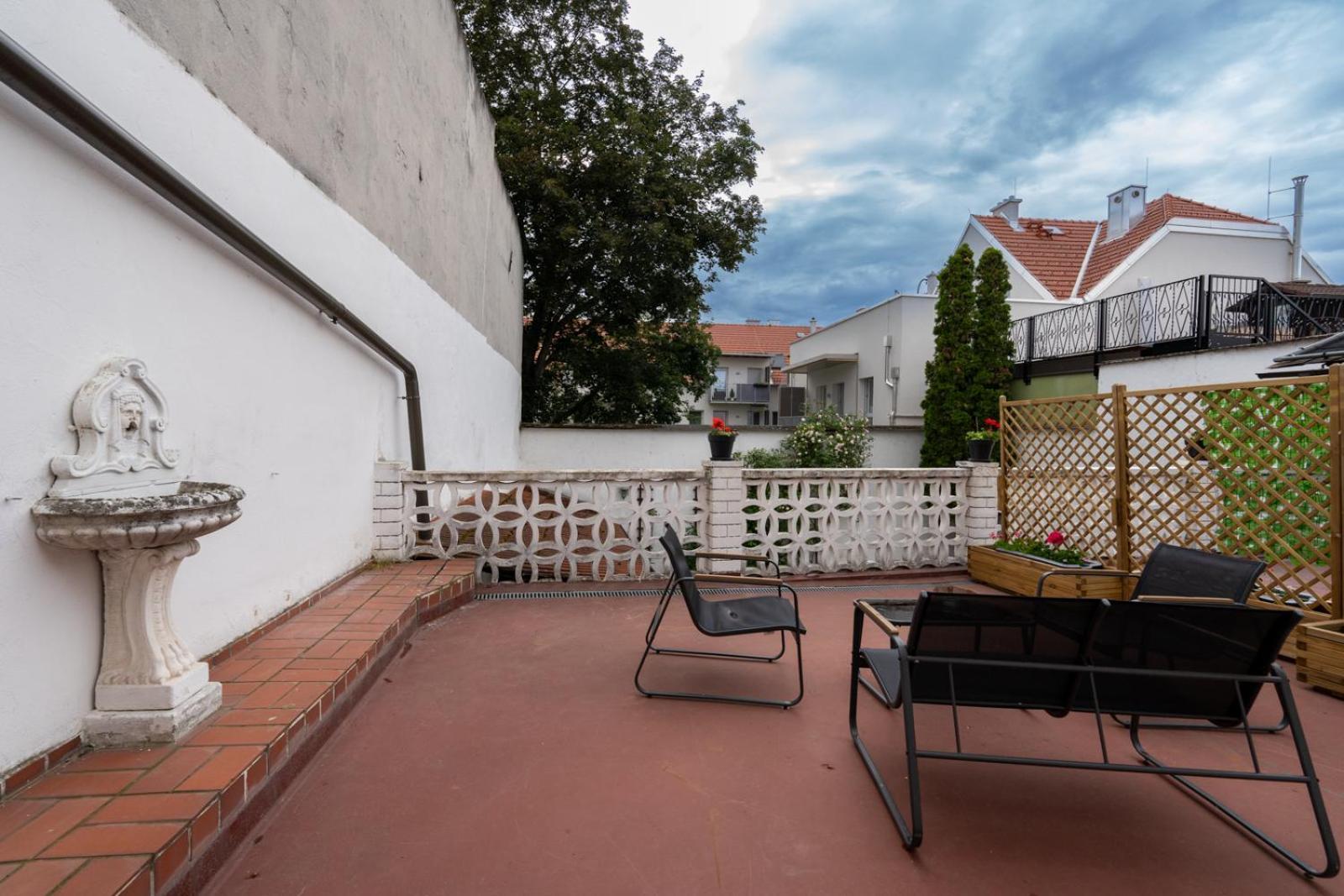 Appartamento Wachau Oasis - Elegance With A Private Terrace Mautern an der Donau Esterno foto