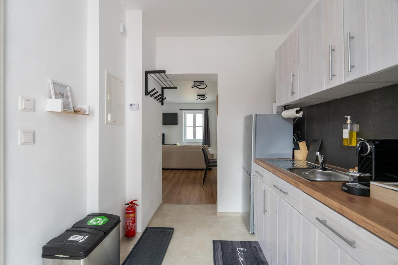 Appartamento Wachau Oasis - Elegance With A Private Terrace Mautern an der Donau Esterno foto